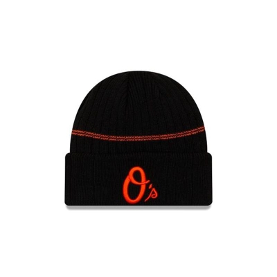 Sapca New Era Baltimore Orioles MLB Sport Knit Beanie - Negrii